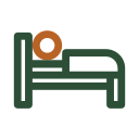 20 huéspedes <br> <span class="title-highlights">Huéspedes</span>